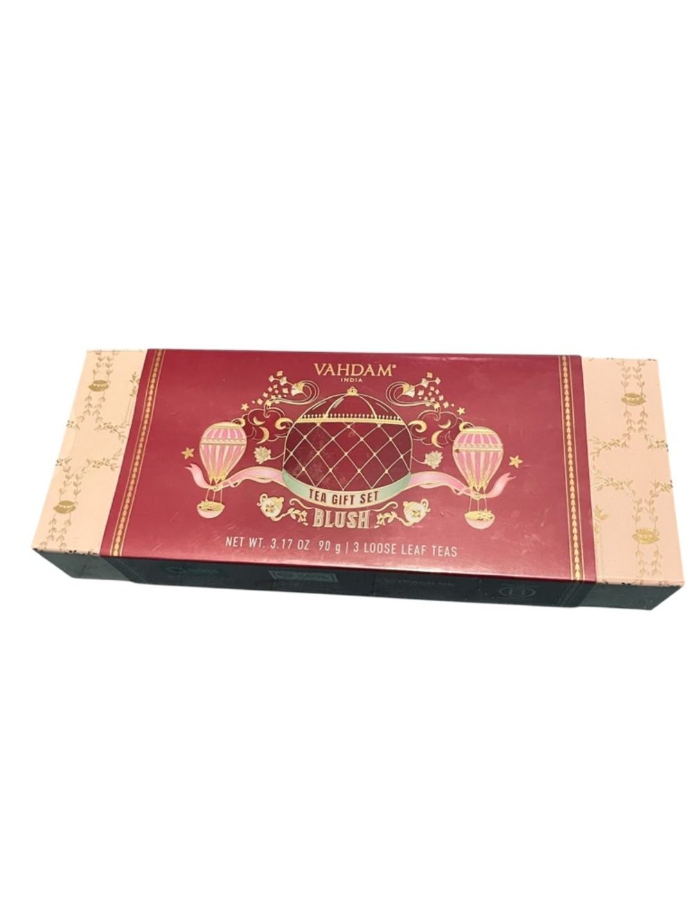 Blush Tea Gift Set - Pink and Rose Gold